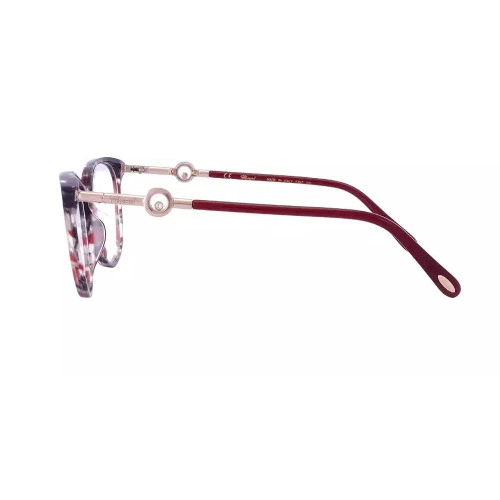 NWT Chopard VCH283S-775-55 Tortoise 55mm Eyeglasses